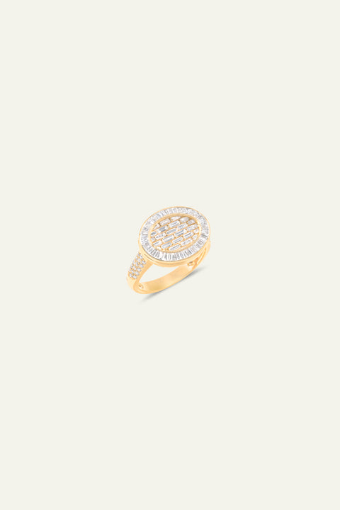 Aurum Tapestry Ring