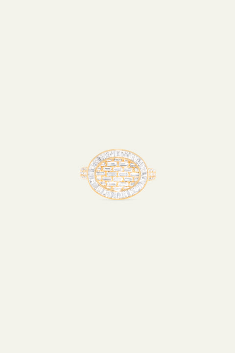 Aurum Tapestry Ring