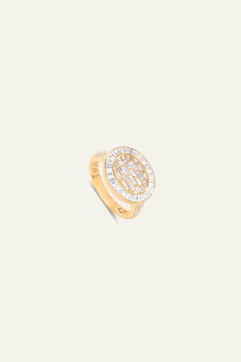Aurum Tapestry Ring
