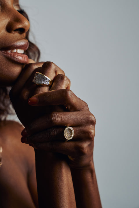 Aurum Tapestry Ring