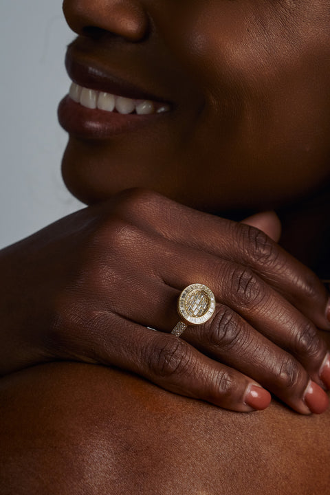 Aurum Tapestry Ring