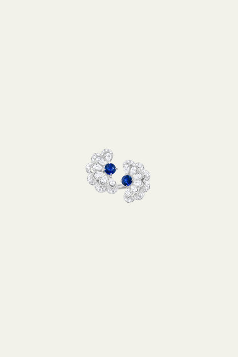 Azure Bloom Ring