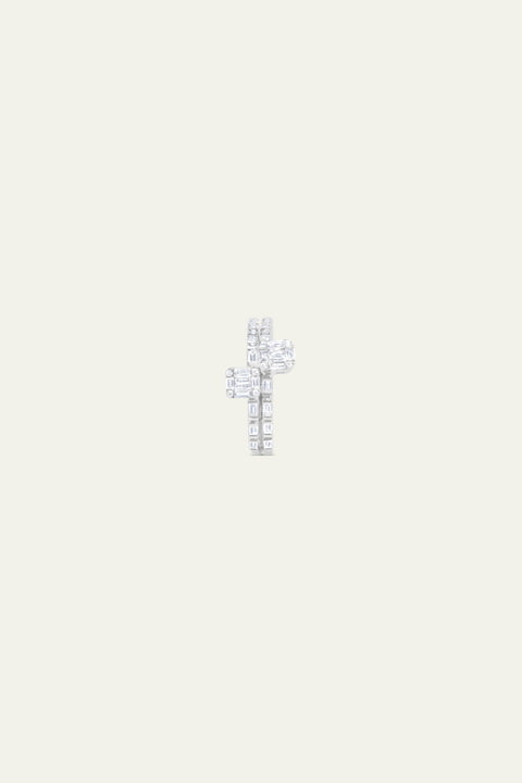 Duet Facet Ring