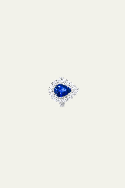 Regalia Pear Ring