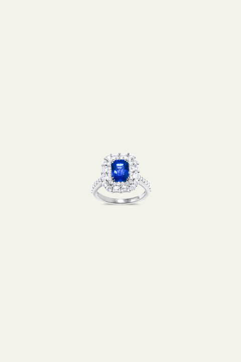 Sapphire Linea Ring