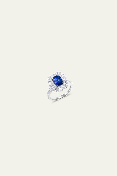 Sapphire Linea Ring