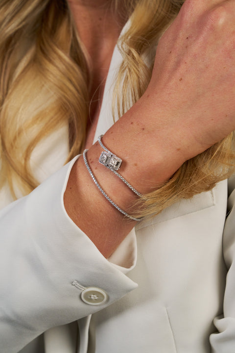 Parallel Duo Bracelet