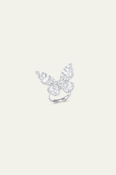 Élan Butterfly Ring
