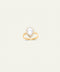 Celeste Eyedrop Ring