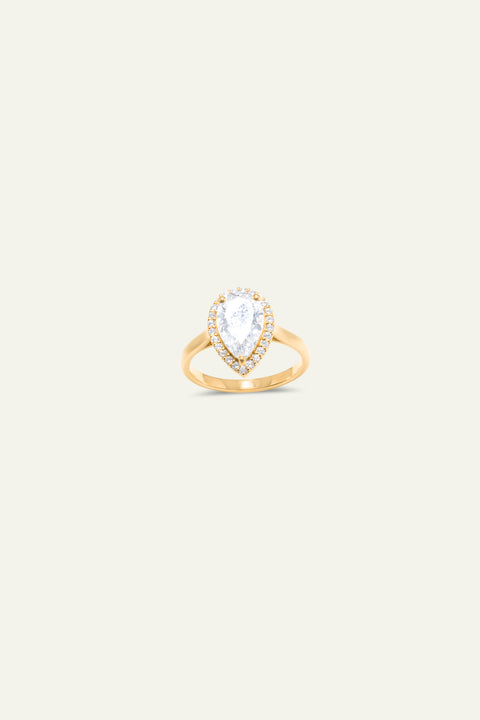 Celeste Eyedrop Ring