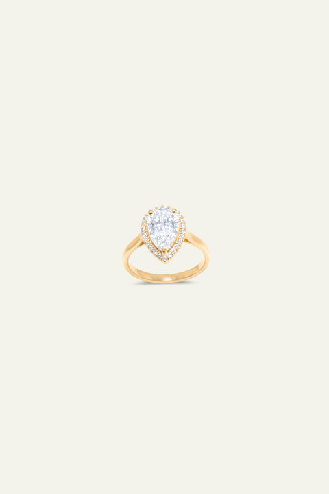 Celeste Eyedrop Ring