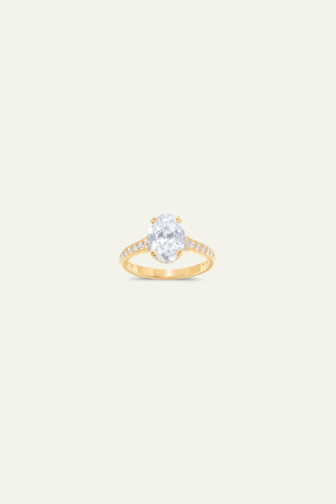 Imperial Oval Ring