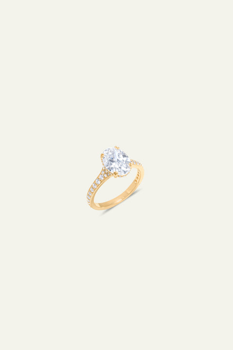 Imperial Oval Ring