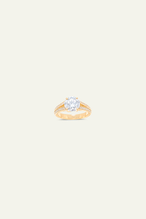 Solar Crown Ring