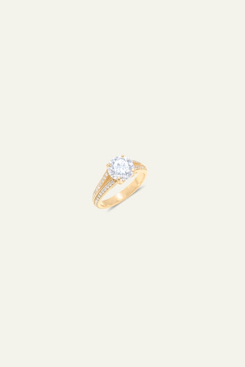 Solar Crown Ring