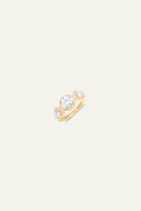Infinity Trinity Ring