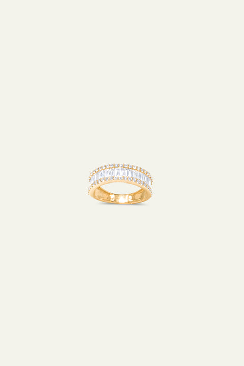 Aurum Baguette Ring