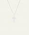 Radiant Cross Pendant