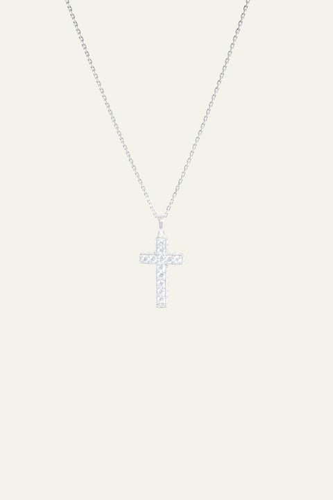 Radiant Cross Pendant