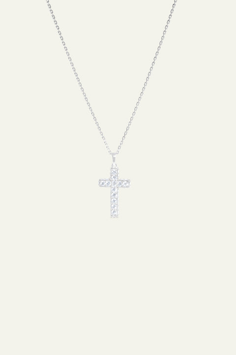 Radiant Cross Pendant