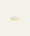 Helix Pear Ring