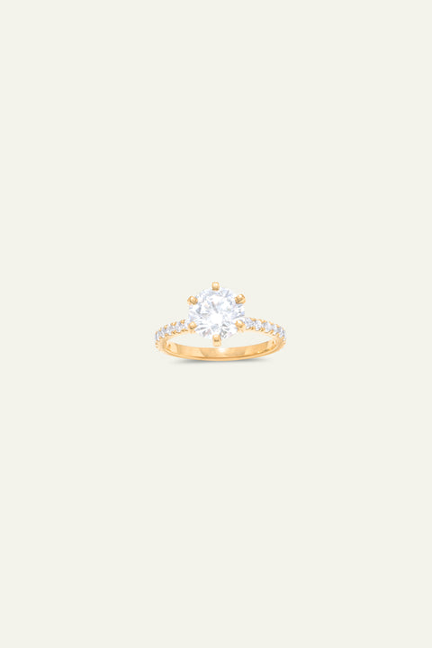 Legacy Solitaire Ring