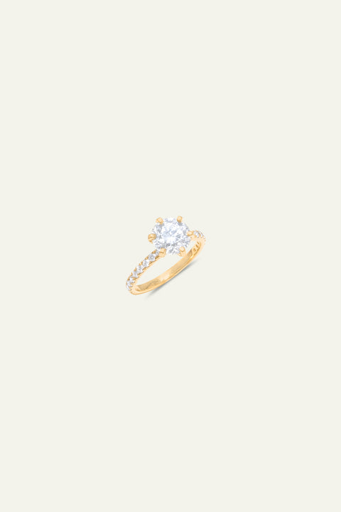 Legacy Solitaire Ring