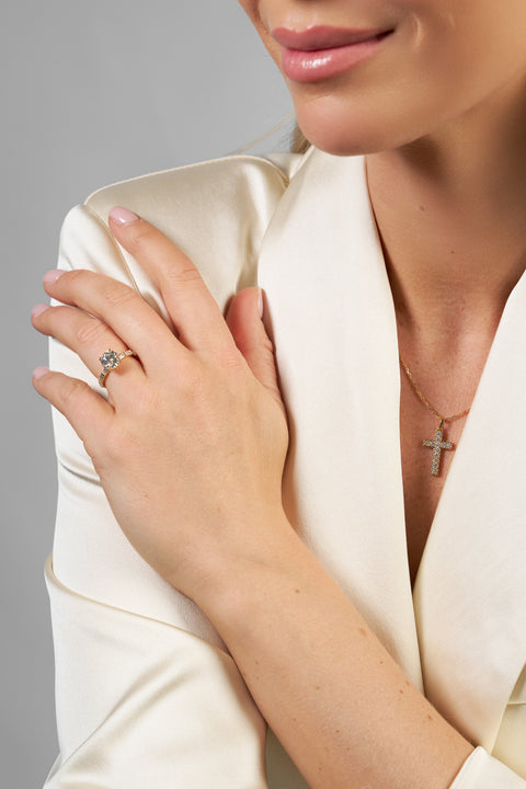 Legacy Solitaire Ring